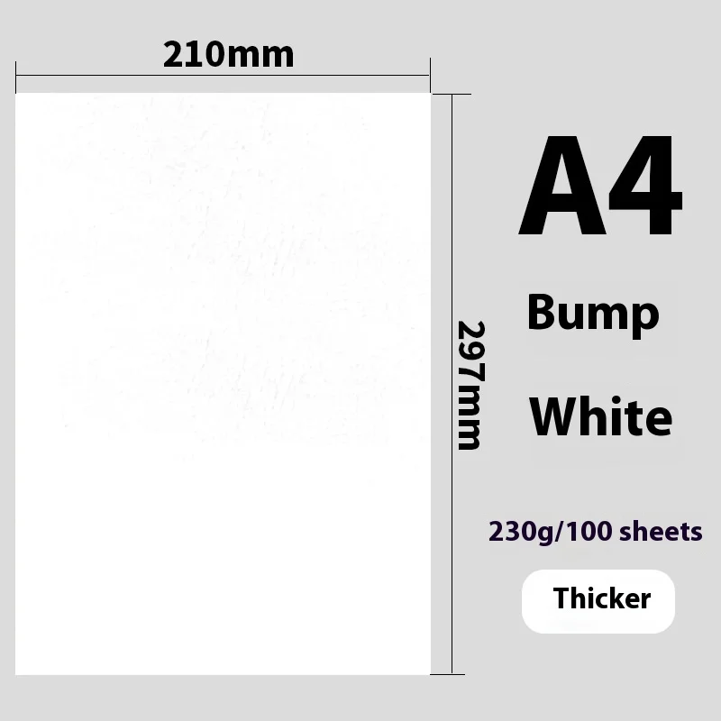 factory 180g 230g A4 A3 Leather Texture Paper Hard Glue Cover Uncoated Book Contract Voucher Cardboard Standard Embossed paper