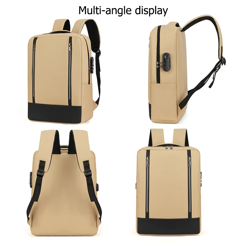 custom anti-thief sports laptop backpacks men women for teenagers camping hiking backpack knapsack