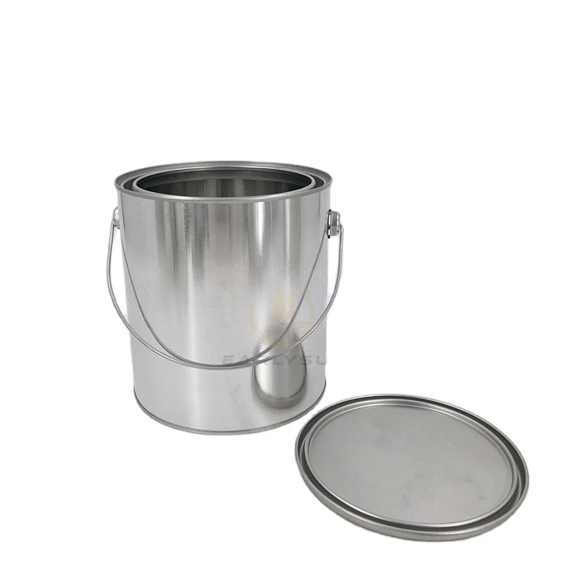 cylinder blank small tin container metal tin can for paint and adhesive used candle jars with lids and logo printingHot sale pro