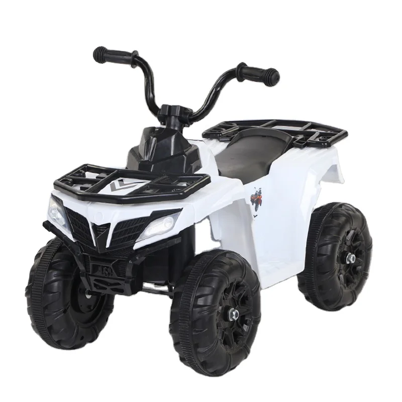 Children electric car ATV motorcycle rechargeable 1-3-6 year old cross country baby go-kart buggy