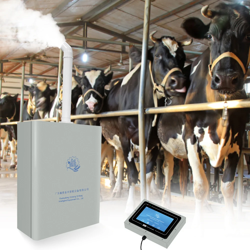 Intelligent growing equipment cool mist maker machine ultrasonic industrial mushroom humidifier fogger