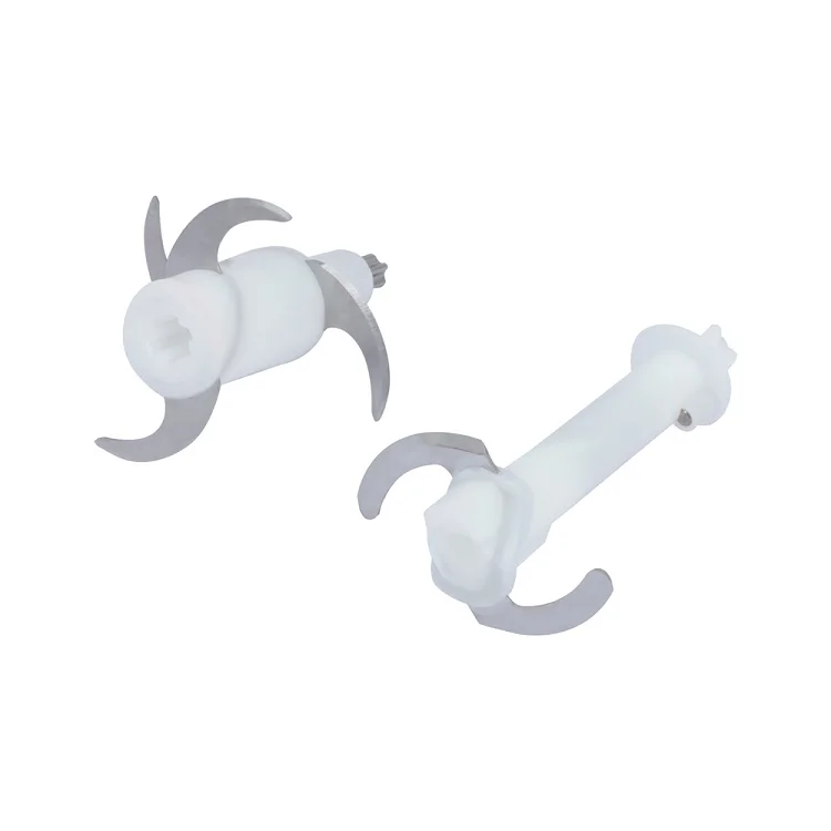 
Meat Grinder Accessories Plastic And Stainless Steel Blades Assembly Parts Kitchen Tool 