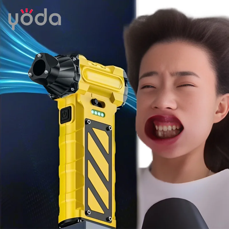 8000mah high speed super strong wind 110000rpm turbo violent fan with window breaker belt cutter