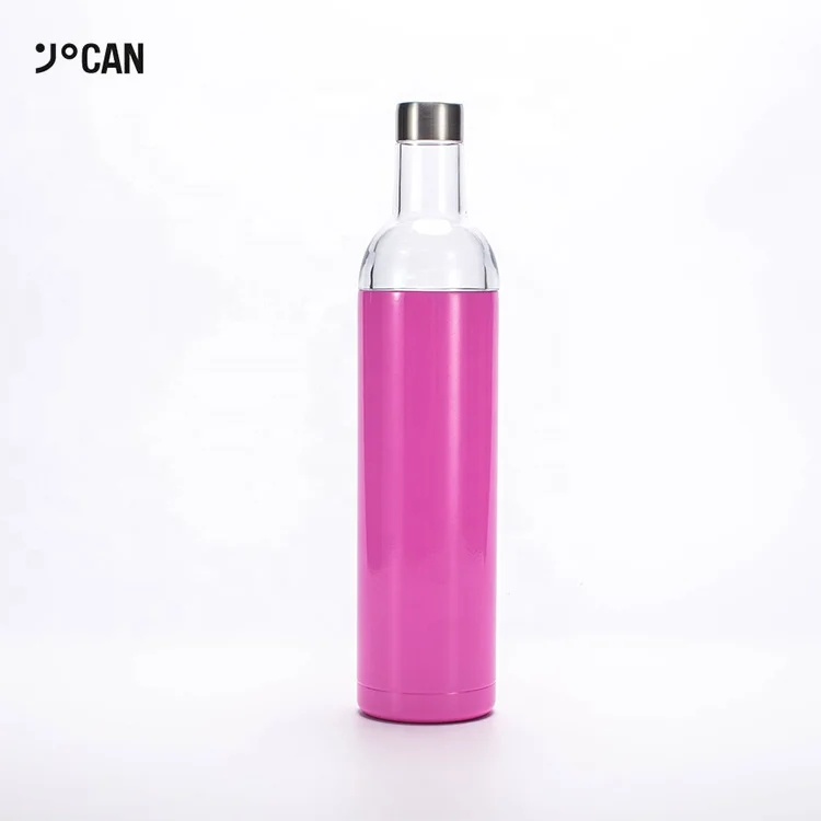 Manufacturer Insulated Cooler Beer Set Outdoor Tumbler And Red Water Shaker Stainless Steel Wine Bottle