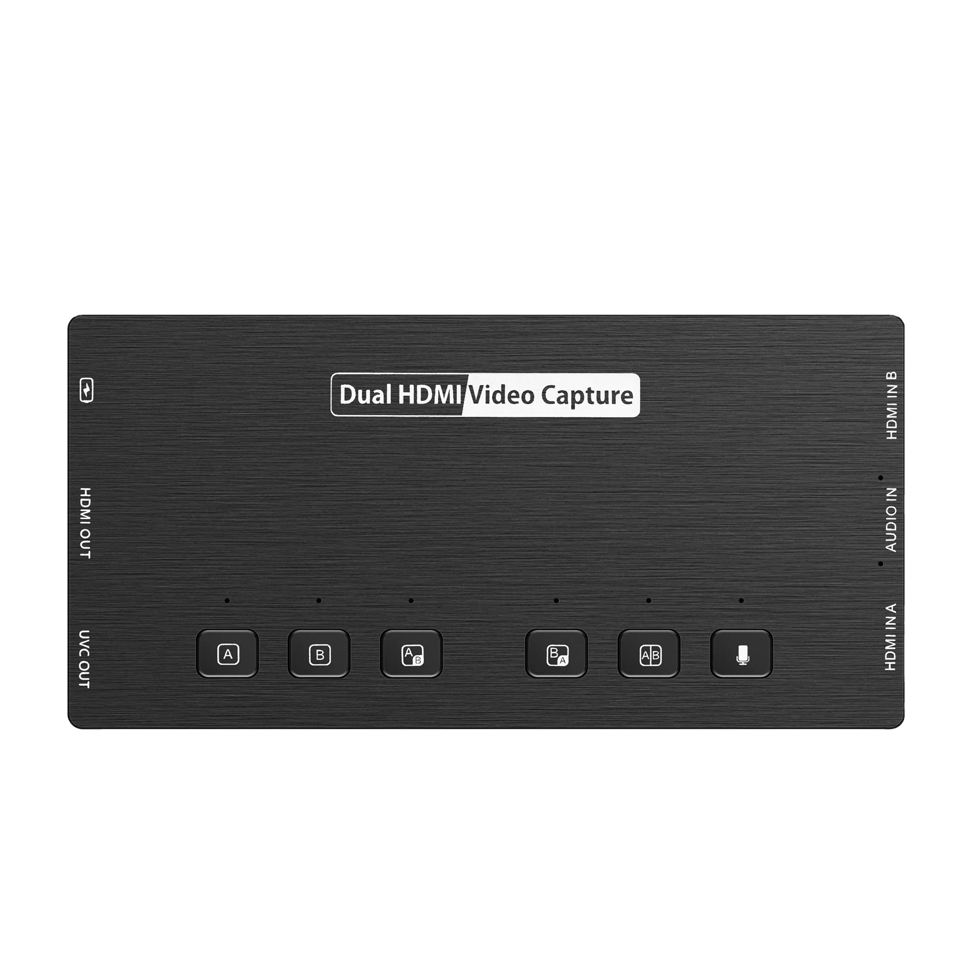 Live Broadcast Use Capture Dual Hdmi-Compatible Two Channel Hd Capture Card Video Capture System Driver-Free