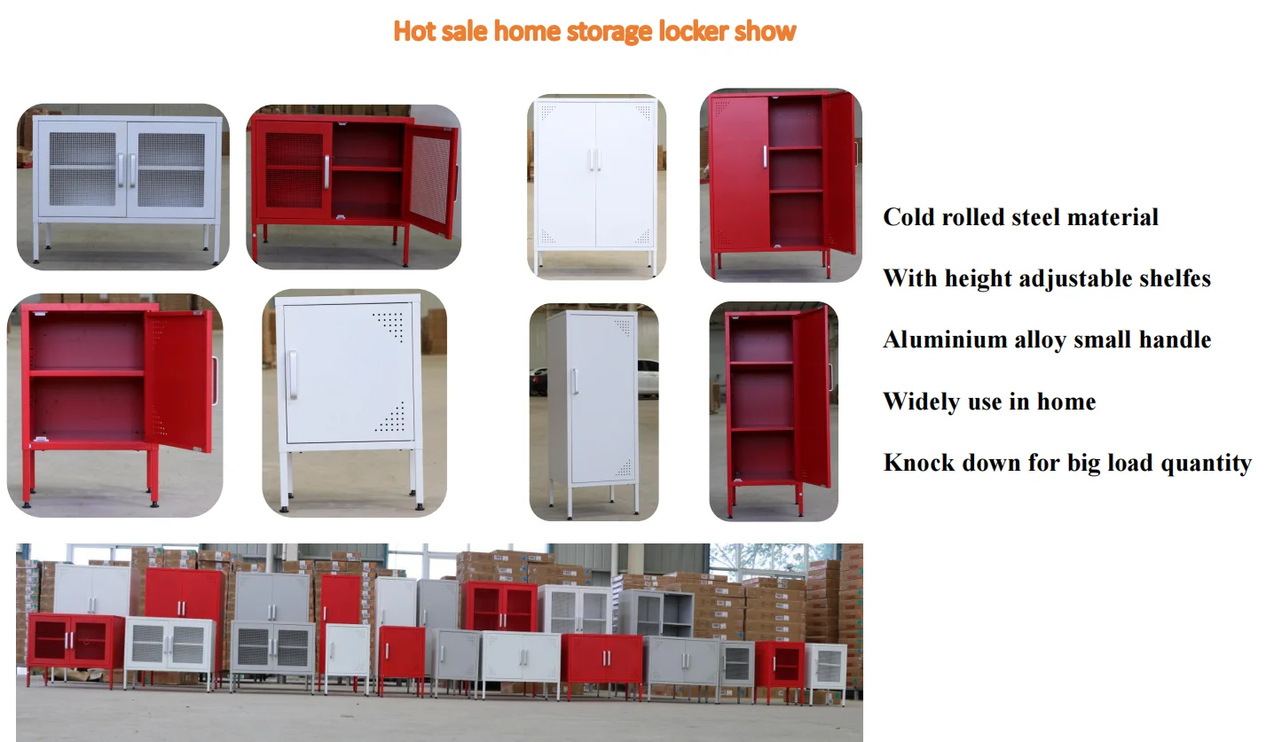 Living Room TV Stand Furniture Storage Locker Cabinet Modern Black 2 Door TV Stand Storage Cabinet Table Stand