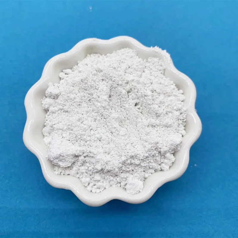 Zirconia Silica Fume/white Microsilica In Low Price From China