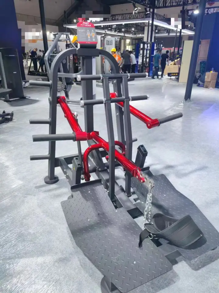 Wholesale Cast Iron Adjustable Fitness Equipment Body Building Gym Use Dual System Horizontal Leg Press Super Multi Chest Arm
