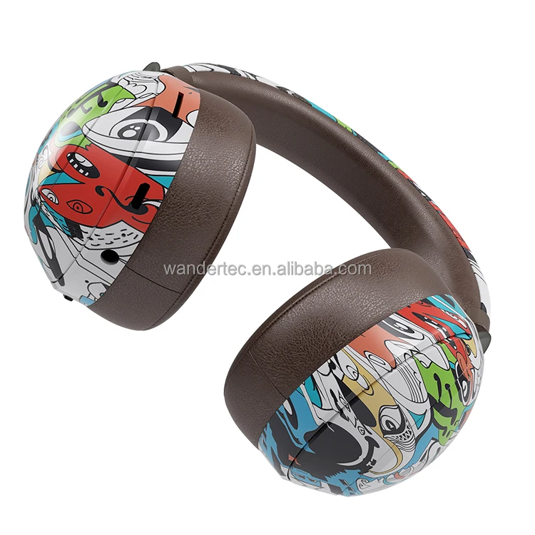 Wander VJ086 Computer Phone Memory Card Gaming & Fones De Ouvido With Mic With Microphones ENC Wireless Microphone Headsets