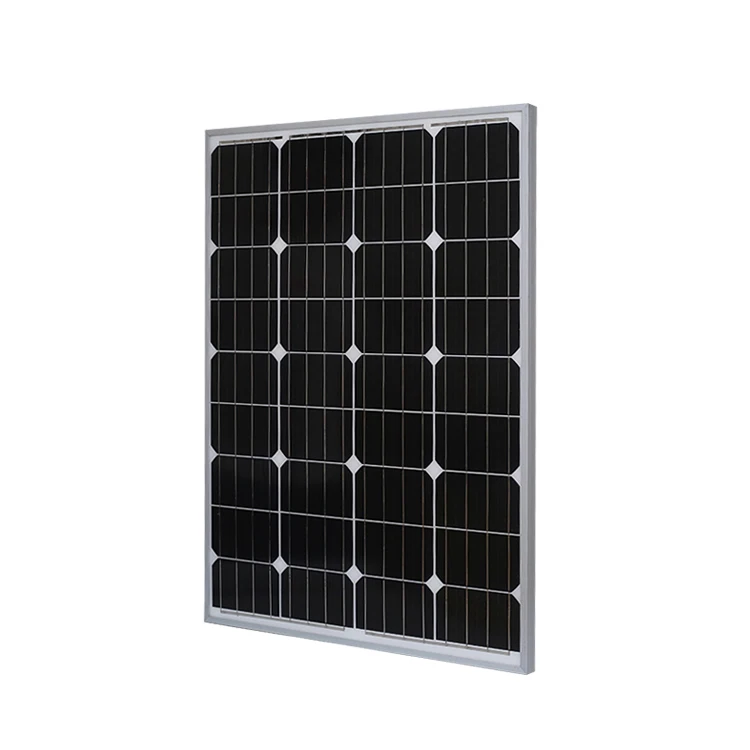 High Efficiency Monocrystalline solar energy systems uses 100W mono solar panels