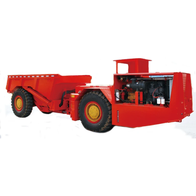 Durability HUNK mining dump truck 12 ton trailer