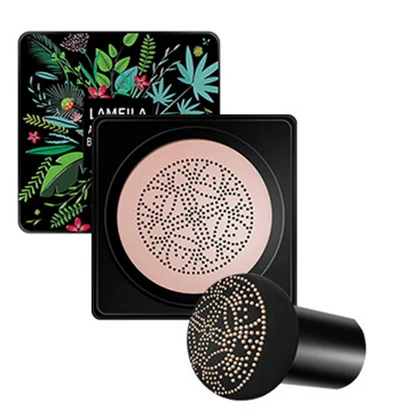 
OEM/ODM 3 Colors Mushroom Cushion Moisturizing Concealer Liquid Natural Brightening Highlight BB/CC Cream Waterproof Foundation 