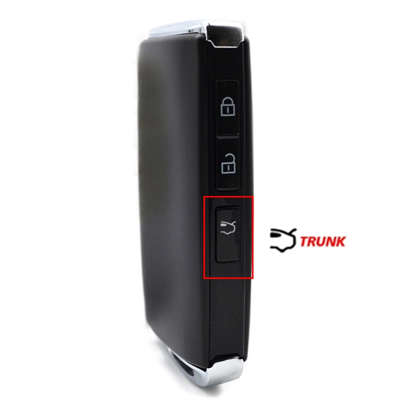 DMKEY remote key fob shell 2/3/4buttons for Mazda 3 6 MX-5 MIATA CX-9 CX-3 CX-5 CX-30 Axela CX-4 CX-8 smart key case replace