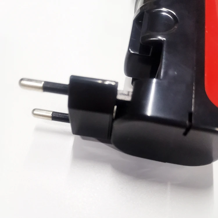 Best price rechargeable electric led portable flashlight torch with big battery capacity