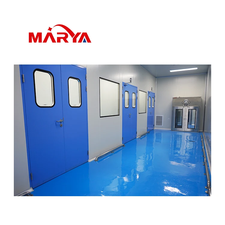 Shanghai Marya China ISO standard modular turnkey clean room project supplier for use in hospital wards/operating rooms