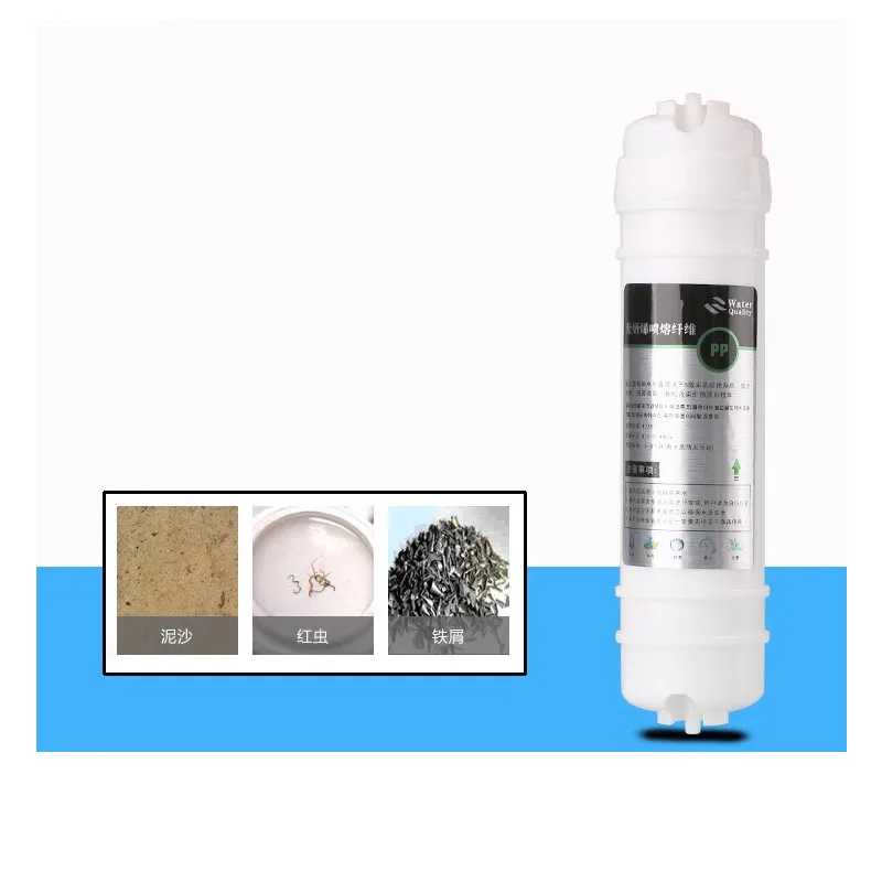 10 Inch 0.2 Micron Activated Carbon Block Sediment T33 Water purifiers Filter Cartridge