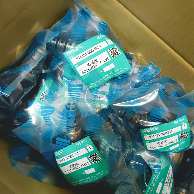 New Solenoid Valve YN35V00019F1 YN35V00020F1 YN35V00021F1 YN35V00041F1 YN35V00048F1 YN35V00049F1 YN35V00050F1 YN35V00051F1