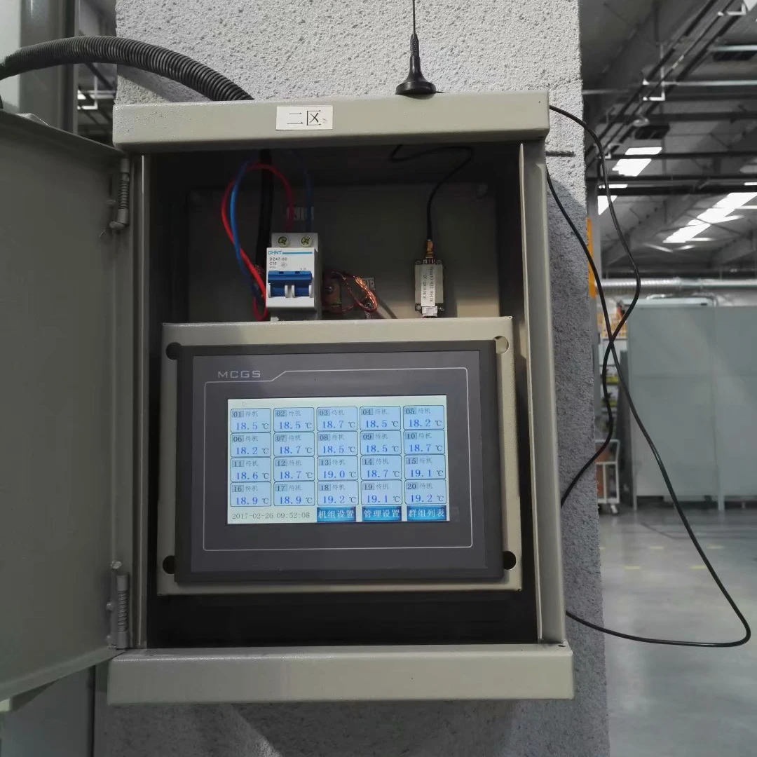 4700CFM Recirculation Units and Supply Air Units for Heating And Cooling High Spaces Air Conditioning Unit industria fan heater