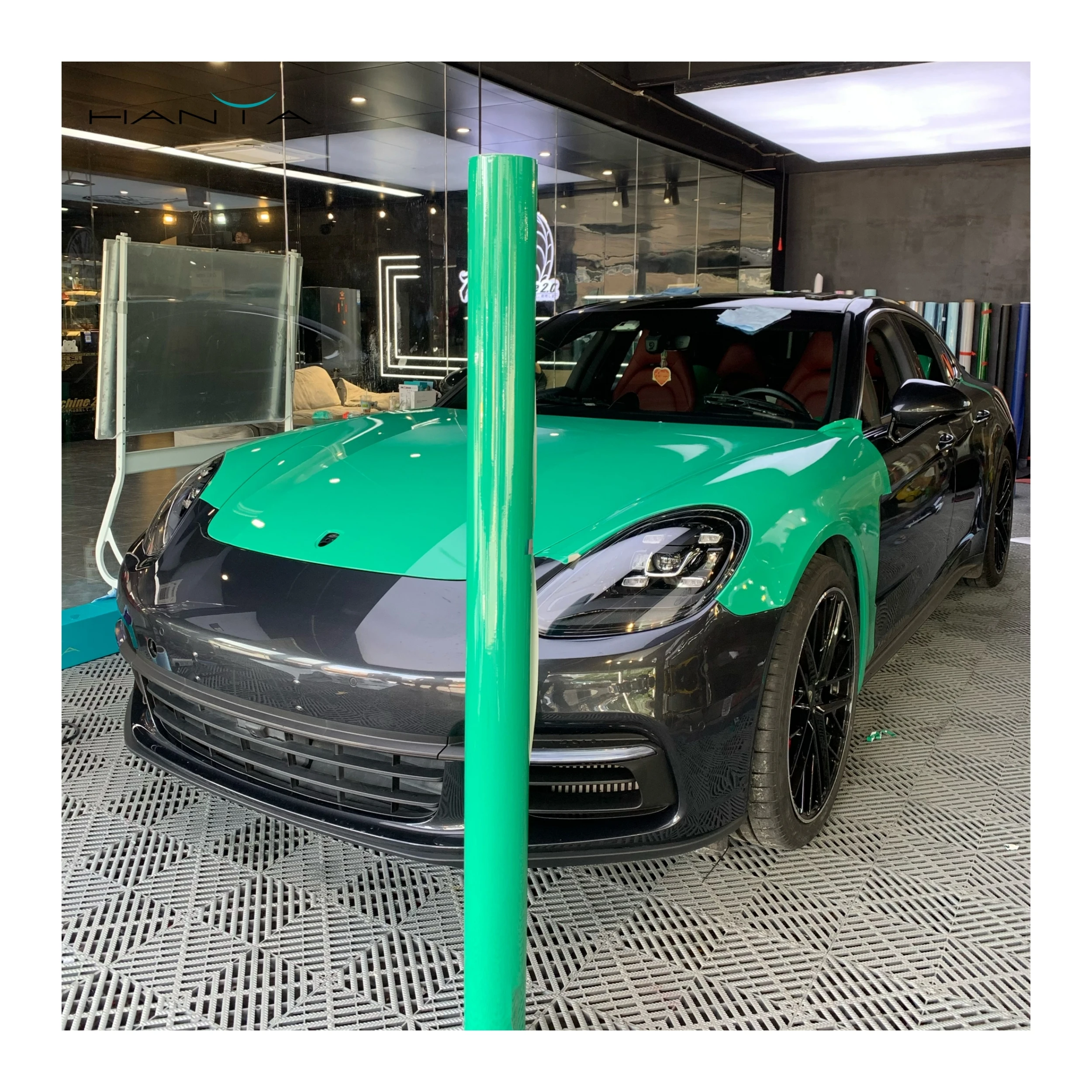 Super Glossy Automotive Film PET Backing Layer Truck Color Changing Wrapping Car Wrap Vinyl