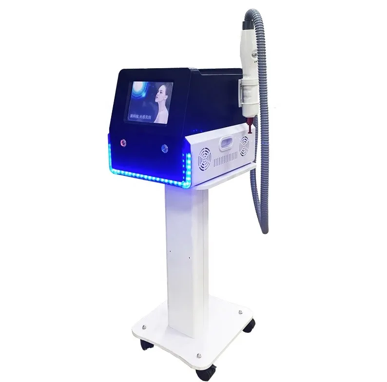 New Arrival Pico Second Q Switched 1064nm Nd Yag Laser Tattoo Removal Machine picosecond laser Beauty Equipment