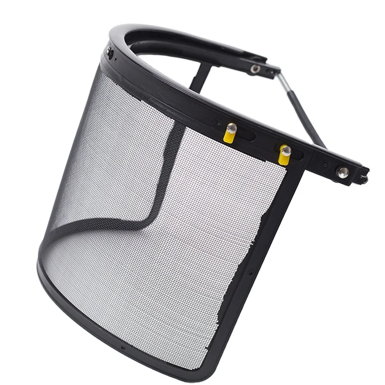 High Quality Full Face Working Protection Face Shield with Mesh Visor for Industrial Face Guard