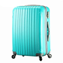 ABS Wholesale Suitcase 20 Inch Baggage Travel Trolley Carry On Luggage Box Business Style Bag