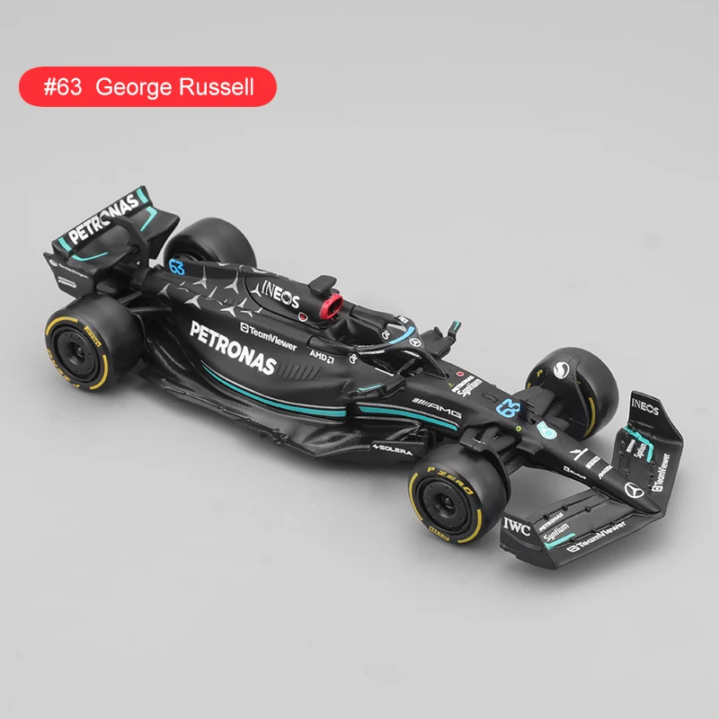Новая 1:43 литая под давлением F1 гоночная игрушка W14E сплав модель автомобиля подарок из сплава Модель обычное издание