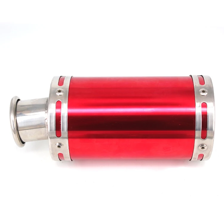 Hotselling 51mm aluminoim titanium muffler