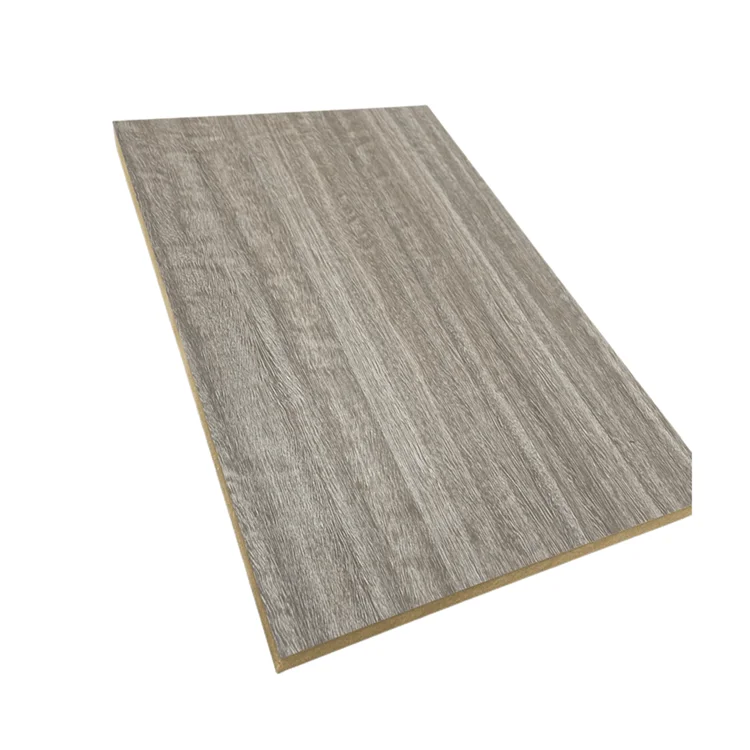 Высококачественные двухсторонние меламиновые древесины МДФ QiXiong 1220*2440 мм оптовая продажа с завода в