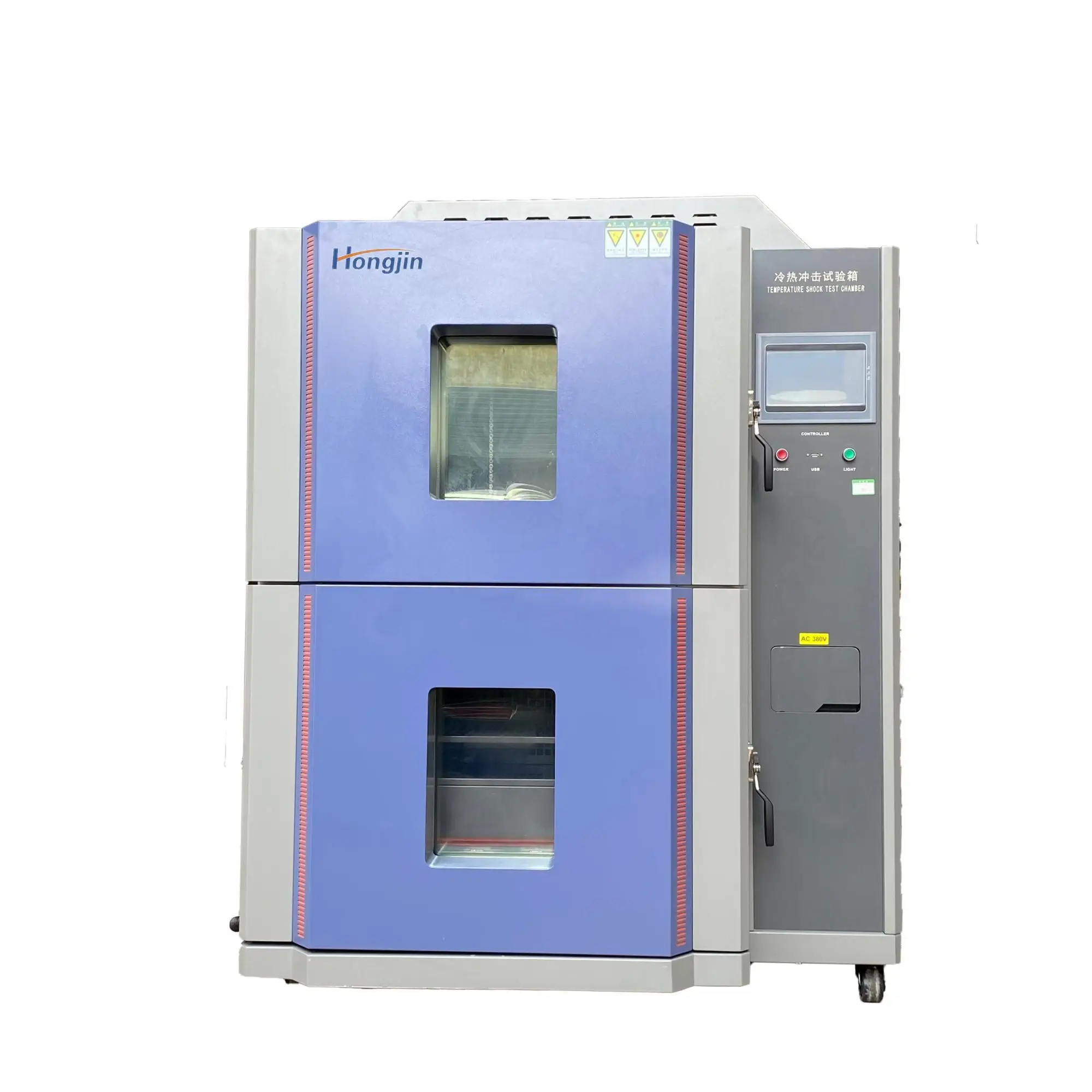Car Battery Electrical  Equipment Testing Machine Cold And Hot Shock Test Chamber High And Low Temperature Test Chamber