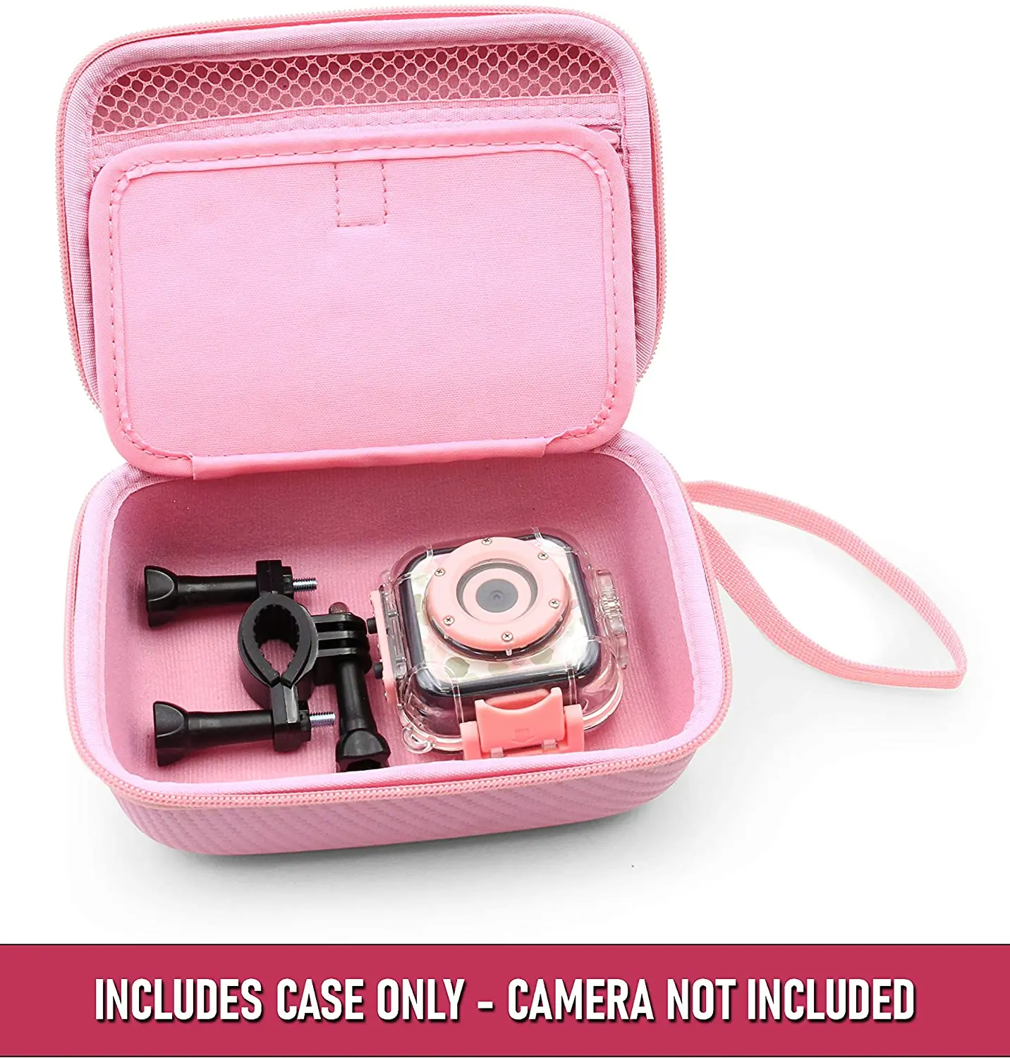 Custom Logo Hard Shell Carrying Case for Kids VTech Kidizoom Camera Waterproof Durable Portable Travel Storage Bag Accessories