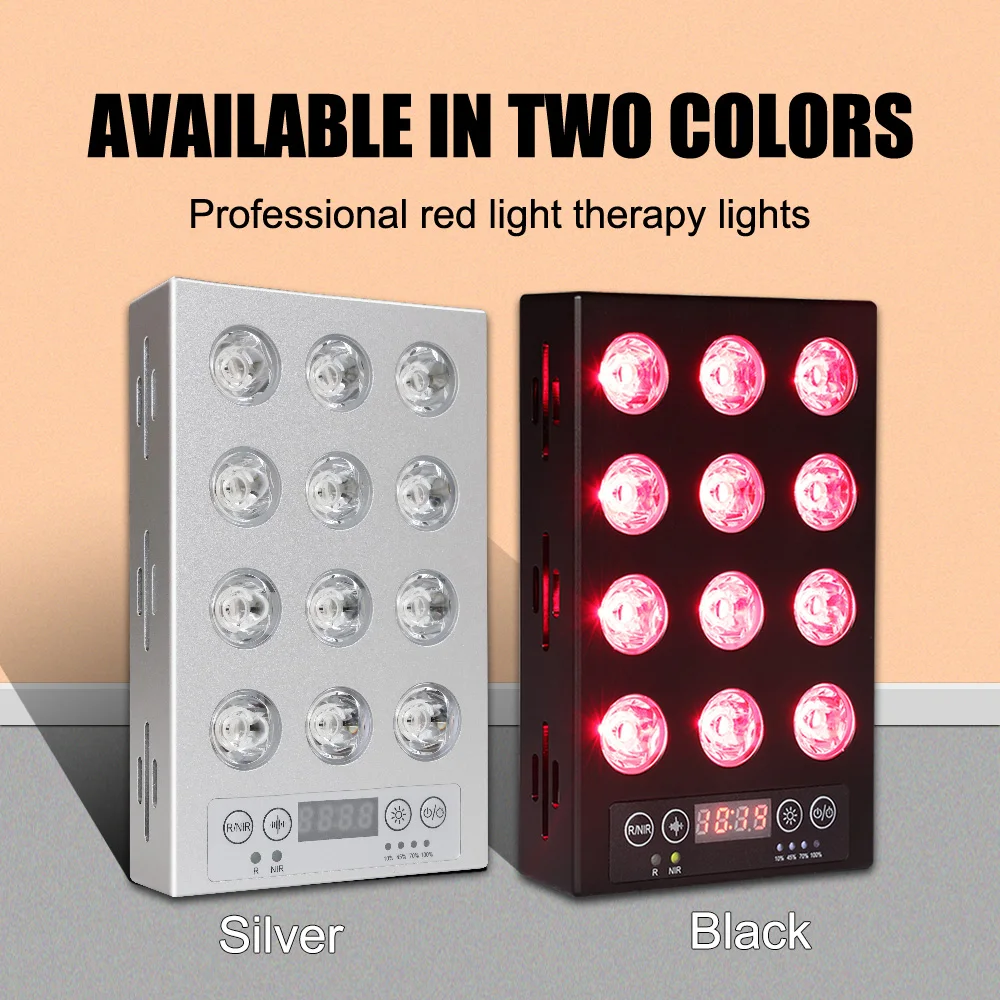 Ideatherapy Red Led Light Therapy Pain Relief  Infra Near Infrared Panel Device