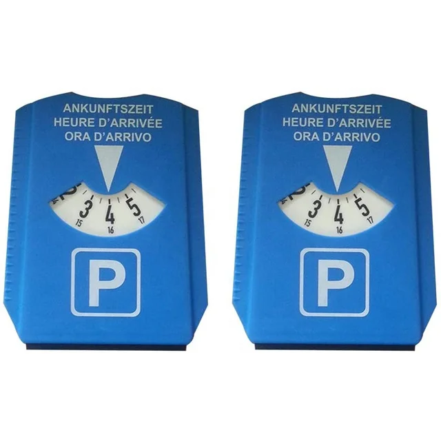 Parking Disc/Promotion Parking Disc Germany/Parking Disc Ice Scraper