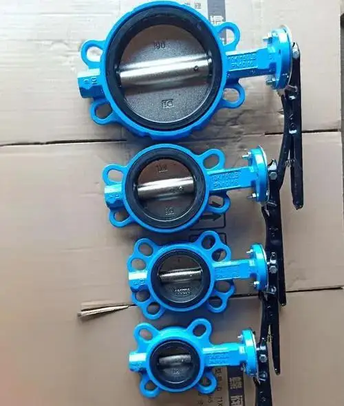 CE/ISO/DIN/ANSI высокая температура PN16 DN60/100/500 Червячная Шестерня типа PTFE Центровой уплотнительный Дроссельный клапан для нефтяного газа