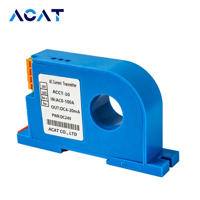 lem ac hall effect current sensor digital current sensor 300 amp dc current sensor transducer with 4-20ma rs485 output