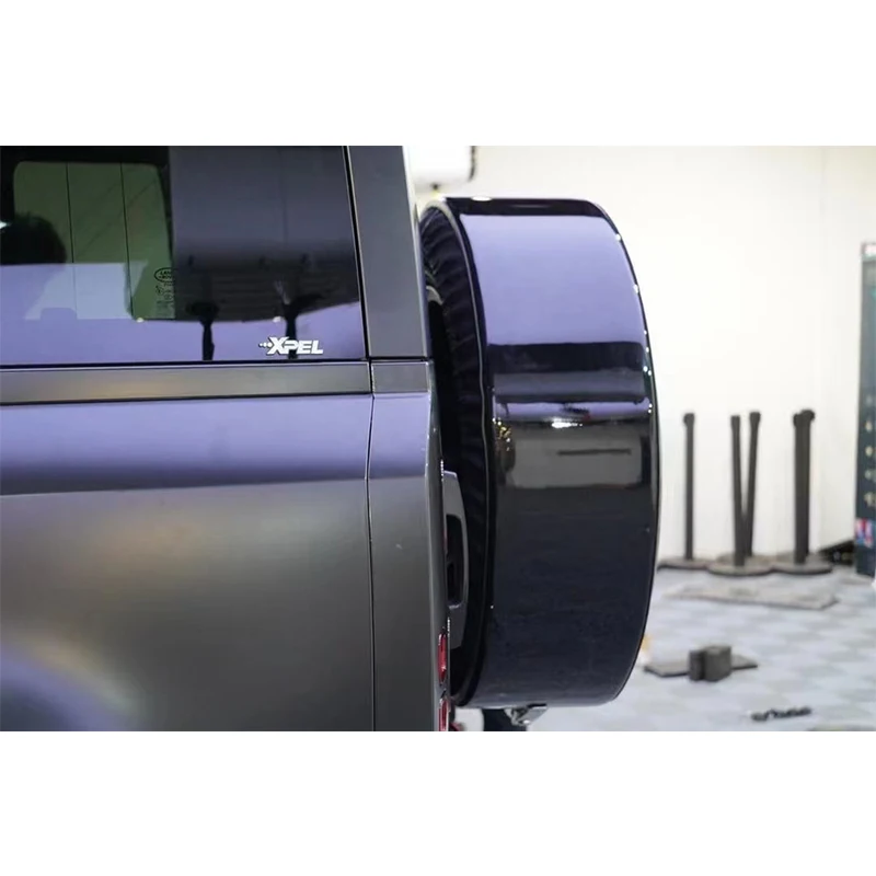 Черное запасное колесо покрышка стальное кольцо для 2020 Defender