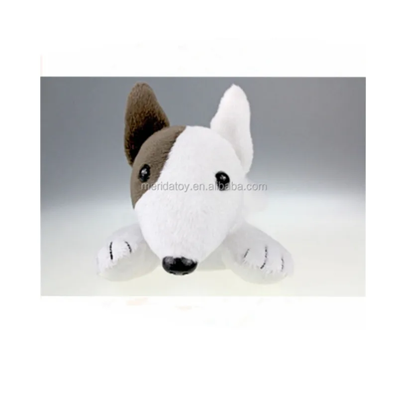 New deign 20cm cute cattle dog stuffed bull terrier plush toys
