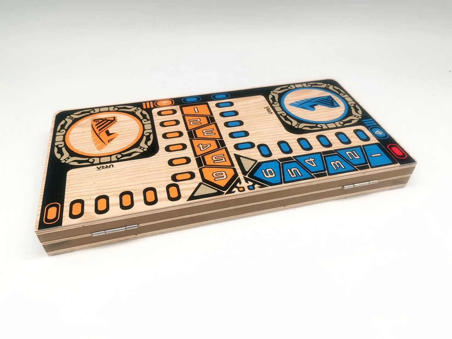  Высокое качество Лидер продаж роскошная Складная шахматная игра из Лудо ручной работы