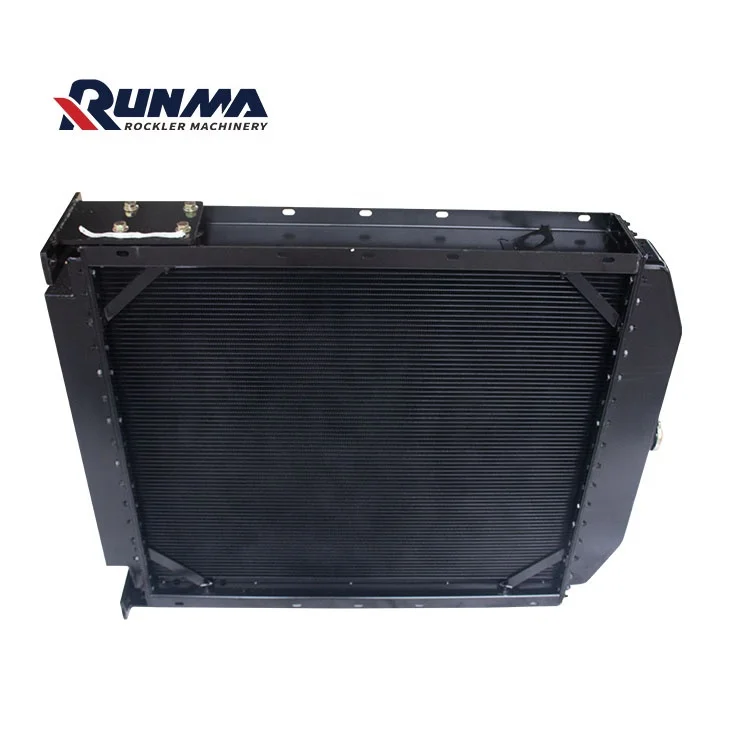Runma 20C0080 XG953-D9-00 manufacturing high durable superior performance engine parts diesel oil radiator for loader