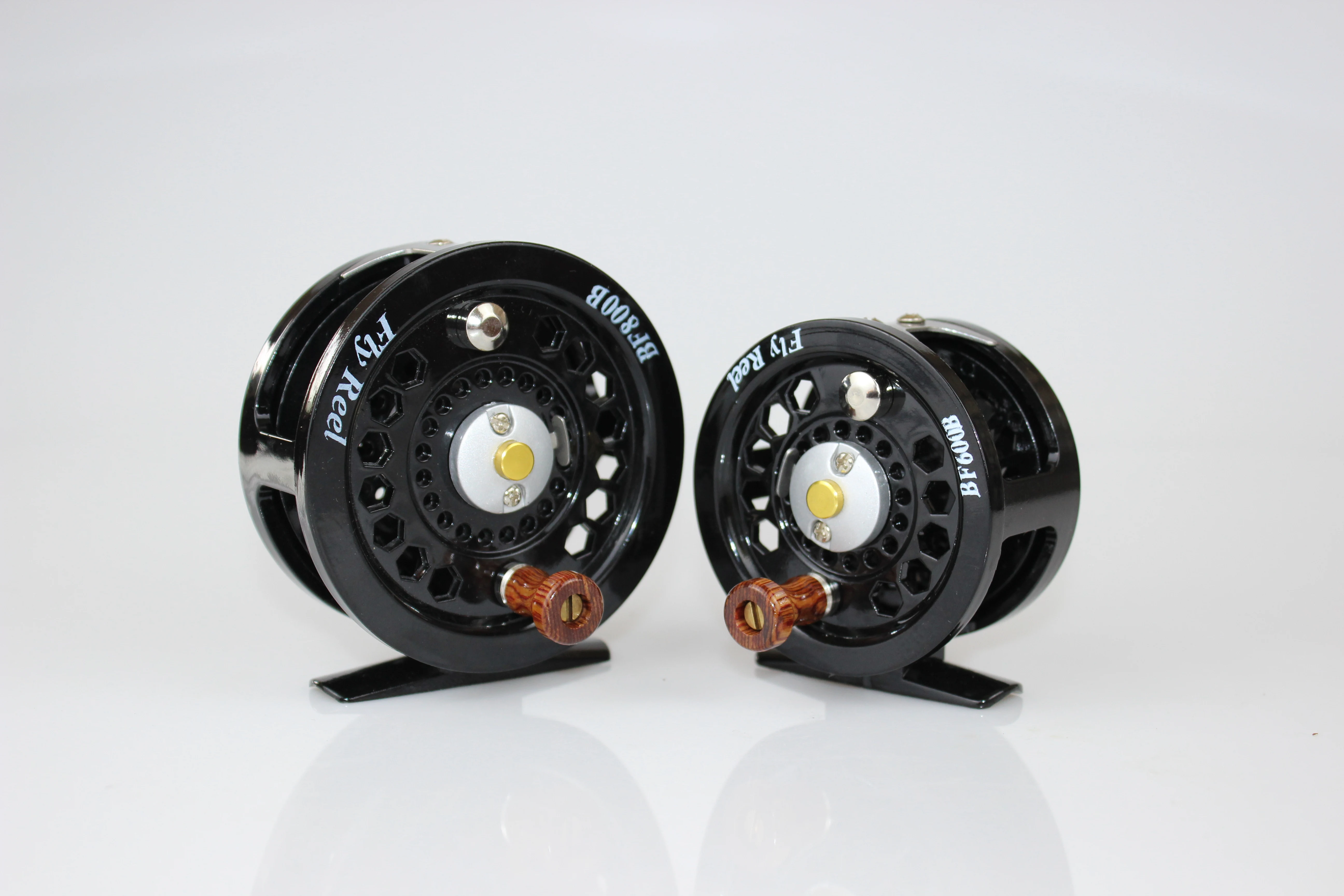 Fly fishing reel, Wholesale Metal&Plastic fly fishing reel, BF1000A/BF800A/BF800B/BF600A/BF600B
