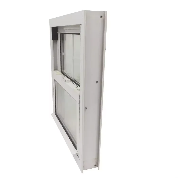 Customizable Modern Design Aluminum Alloy Vertical Folding Screen Window Sliding Hung Doors Pane Apartments Any Color Available