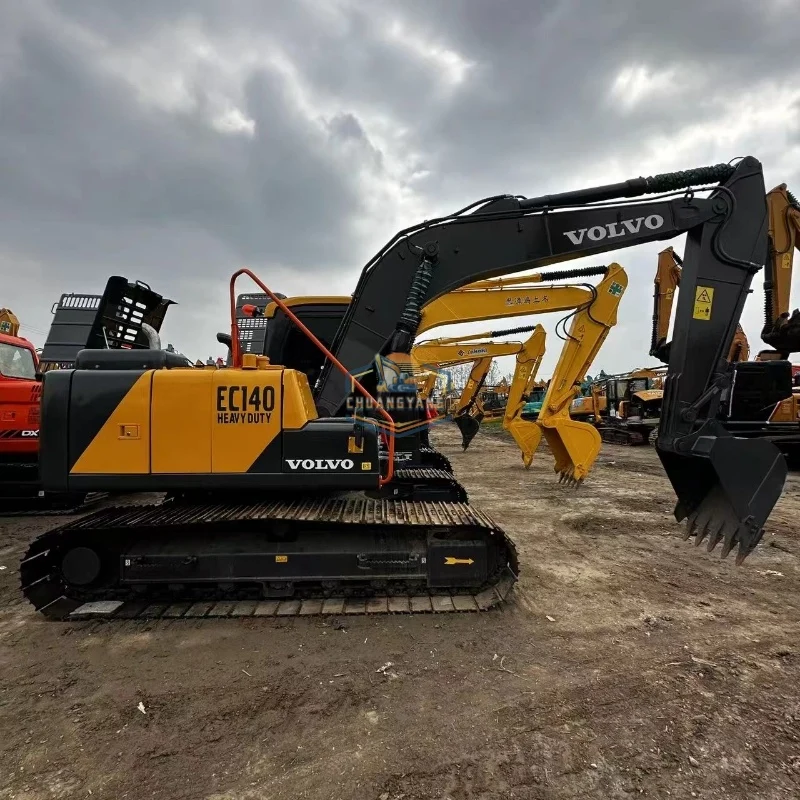 Factory Direct Used VOLVO EC140 Crawler Excavator in Good Condition
