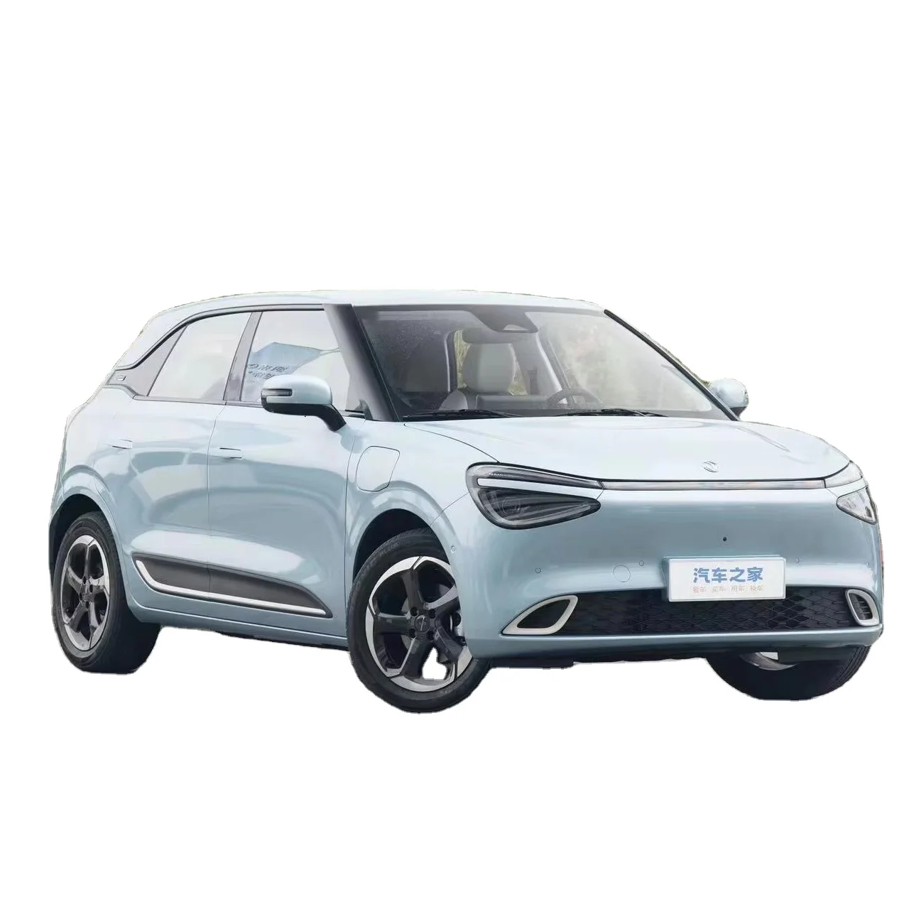 Dongfeng Nano 01 синий Электрический мини-автомобиль 5 мест 330/430 км Максимальная скорость 140 км/ч