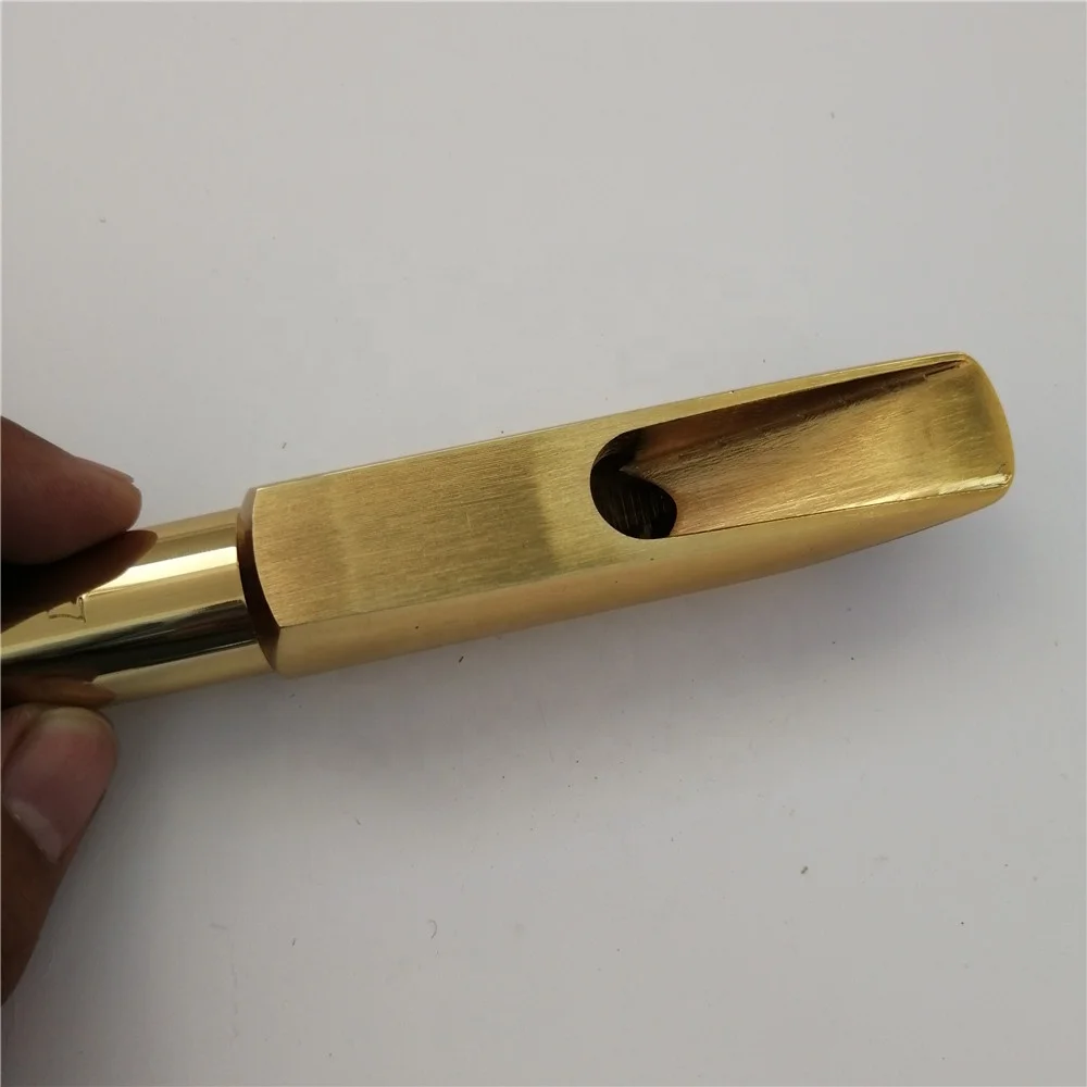 Металлический мундштук для саксофона baritone