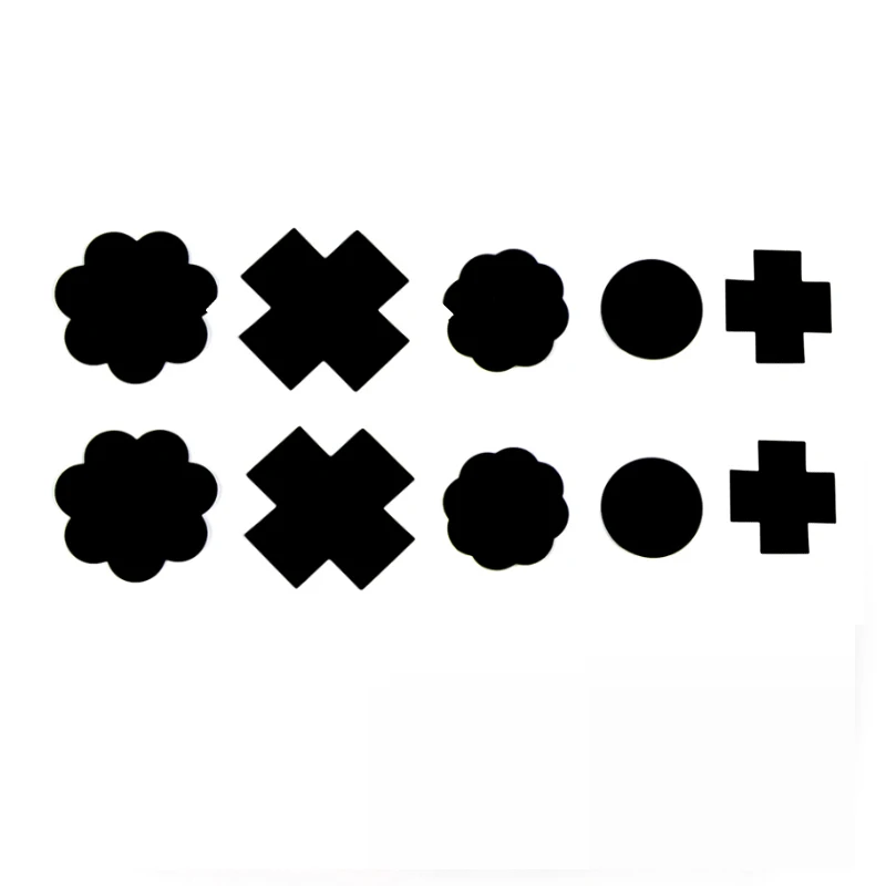 Stain  Nipple Stickers Summer Swimming Anti-Bumps Gathered Students Chest Stickers