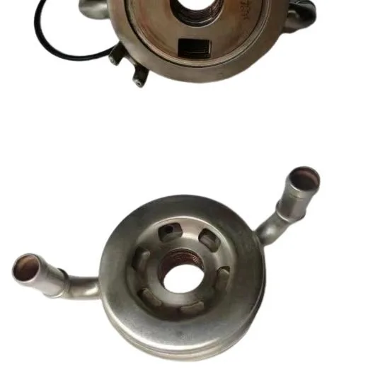 Wholesale Price Custom B3.3 QSB3.3 4D95 Diesel 4982639 6205615400 Engine Oil Cooler Core