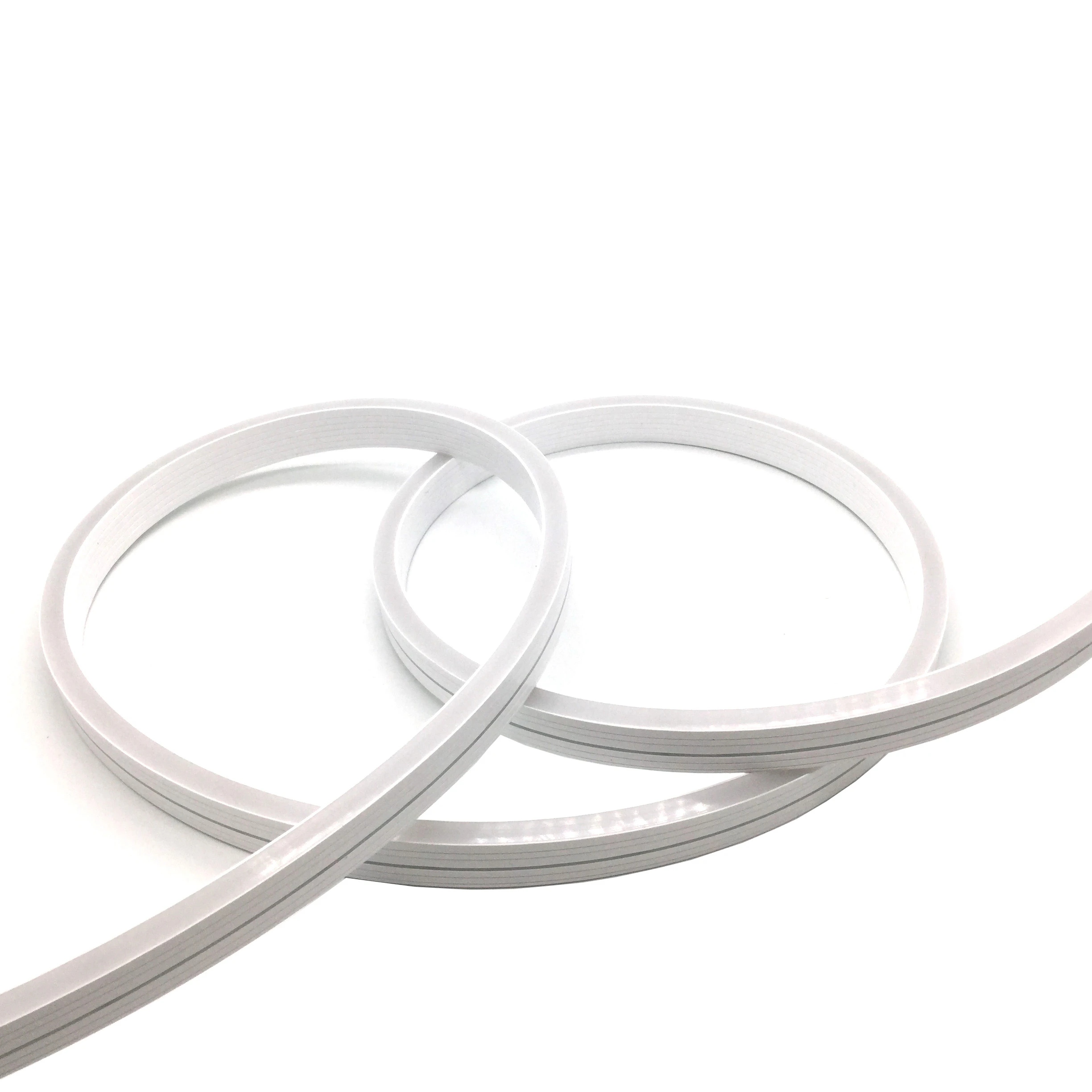 Fashion Battery Powered Neon Light Night Lamp Customized Led Neon Tube Lights Sign 8*15Mm For Party Decoration