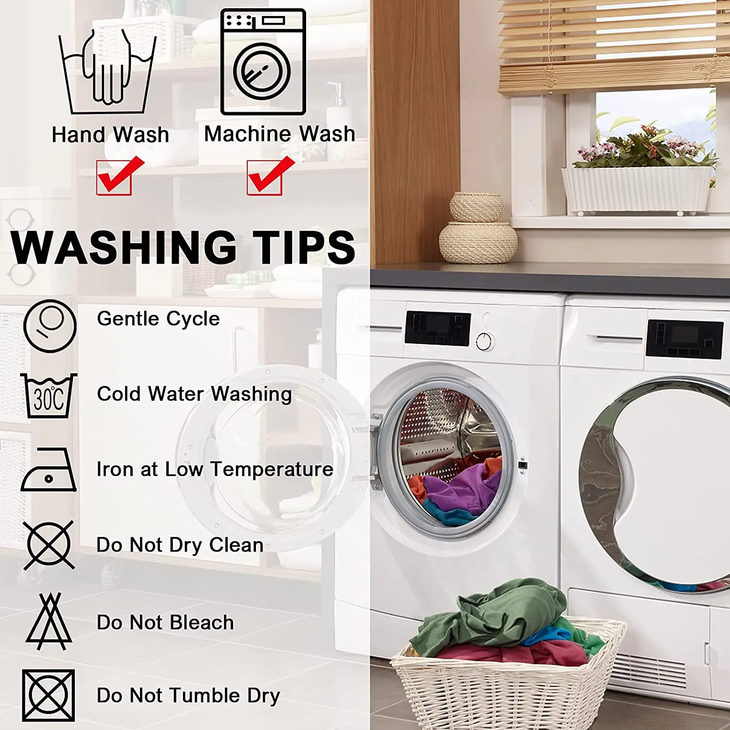 Square Wrinkle Free Anti-Fading Table Cover Washable Cotton Linen Tassel Tablecloth Embroidery Table Cloth