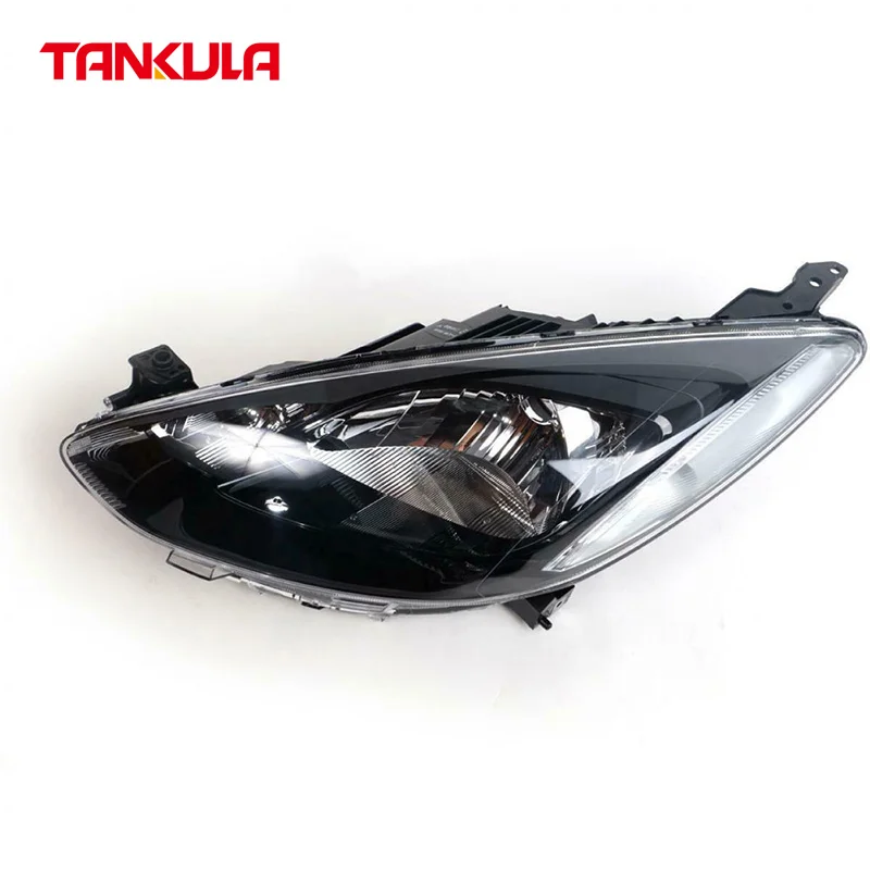 Auto Lighting System Front Headlamp Headlights Car Head Light For Mazda 2 2008 2009 2010 2011 2012 2013 G80-51-0L0A DG80-51-0K0A