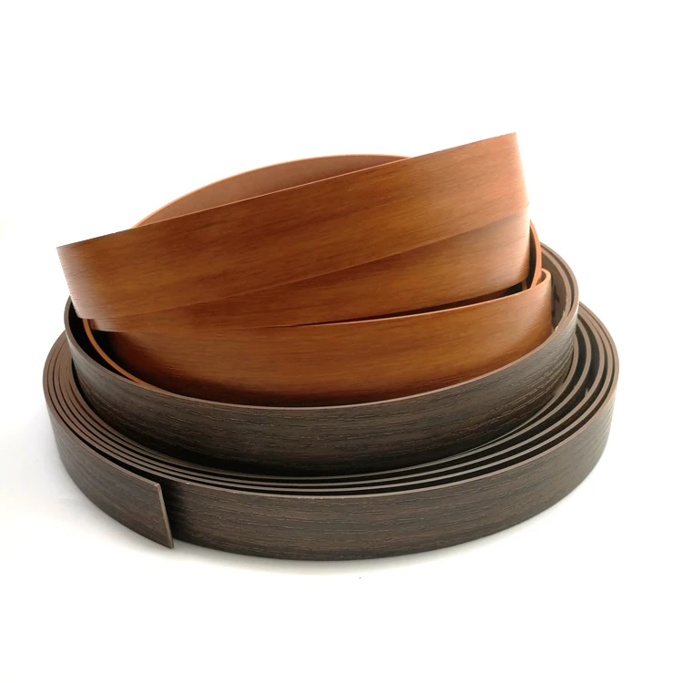 2024  hot selling own factory furniture tape edge   PVC edge banding ABS Acrylic 3D melamine edge banding for furniture
